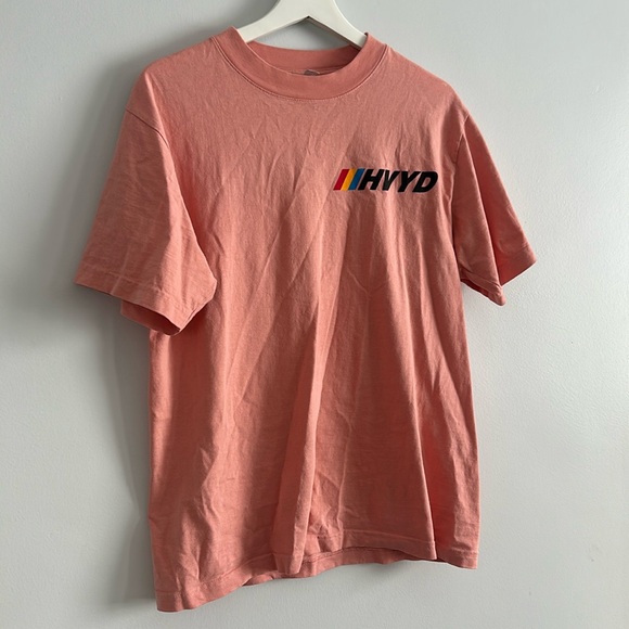 Orange/peach/salmon HVYD t shirt - Picture 1 of 5